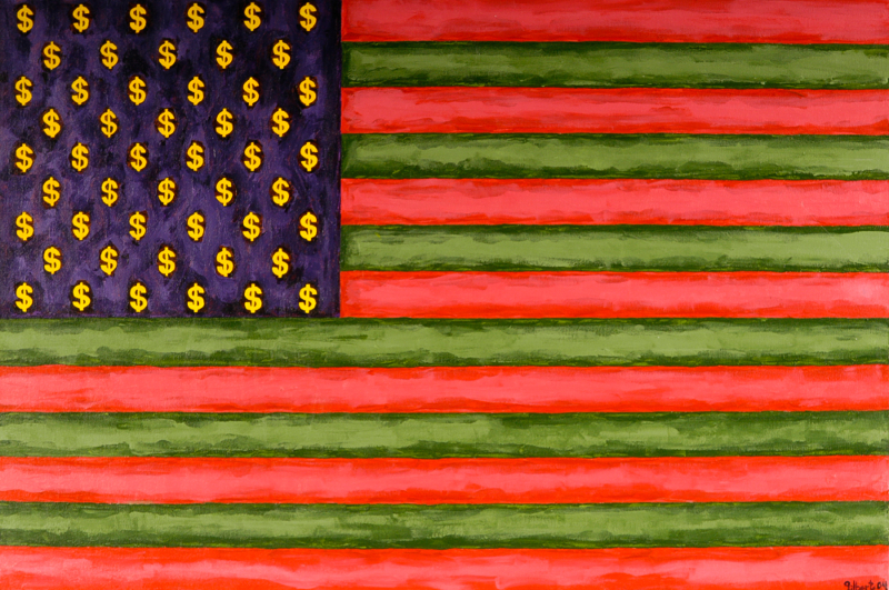 Americana flag