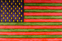 Americana flag