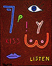 listen kiss